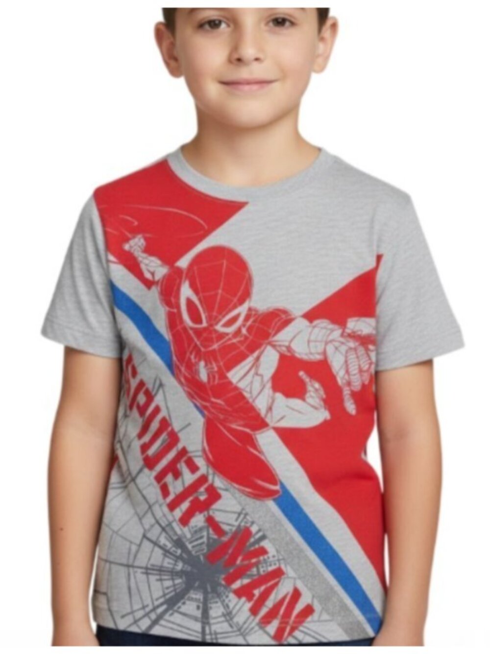 Spider-Man Boys Size 8 Marvel Graphic Tee International Release NWT Colombia